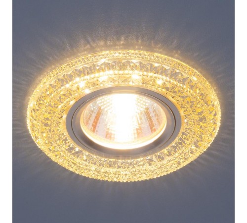 Светильник точечный встраиваемый 2160 MR16 GС тонированный  a033832  Elektrostandard