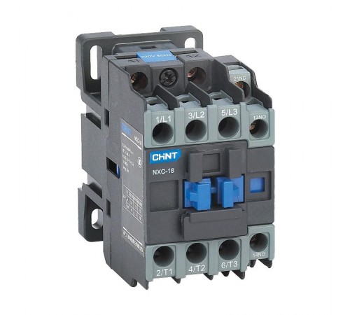Контактор NXC-18 3P 18A AC36B (50/60Гц) 1НО+1НЗ (R)  925615  CHINT