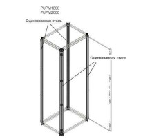 Профиль каркаса шкафа H=1800мм (4шт)1STQ007033A0000  ABB