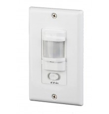 Датчик движения MD 09 скрытой установки 100Вт, 9м (100/1800)  Б0004261  ЭРА 