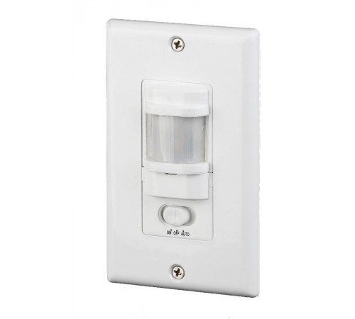 Датчик движения MD 09 скрытой установки 100Вт, 9м (100/1800)  Б0004261  ЭРА 