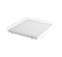 Решетка защитная  660*660*100 белая   .5053403  Jazzway