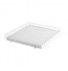 Решетка защитная  660*660*100 белая   .5053403  Jazzway