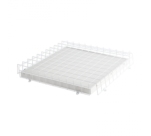 Решетка защитная  660*660*100 белая   .5053403  Jazzway