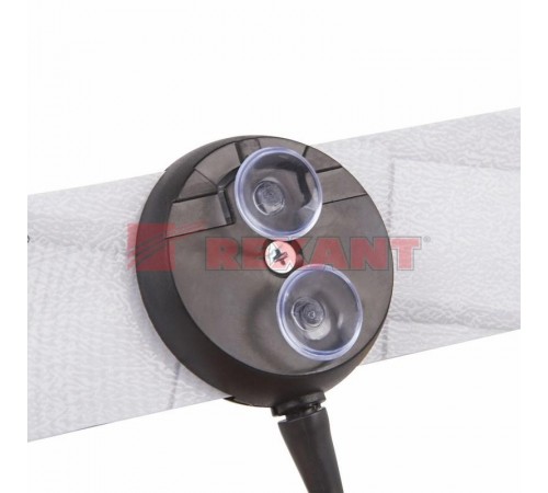 ТВ антенна комнатная для цифрового телевидения DVB-T2 на присоске (модль RX-255)  34-0255  REXANT