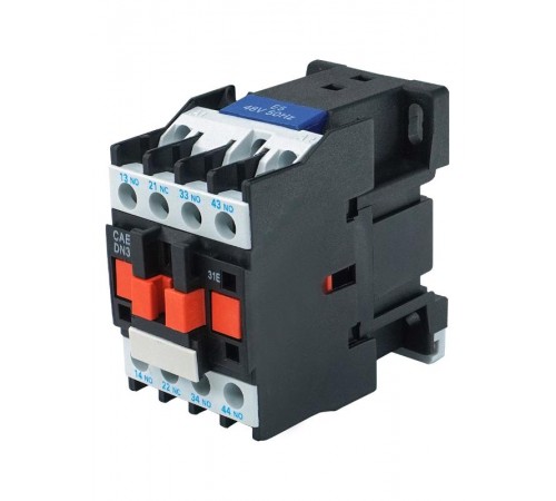 CAE31E5, 3НО+1НЗ, 48В/50Гц, реле промежуточное  (ЭТ)  ET014400  Электротехник