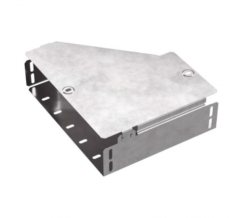 Переходник правый с крышкой Стандарт 300х150х80  PR16.0517  Промрукав