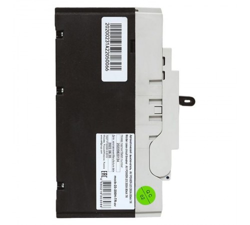 Выключатель автоматический AV POWER-2/3 200А 80kA TR AVERES  mccb-23-200H-TR-av  EKF