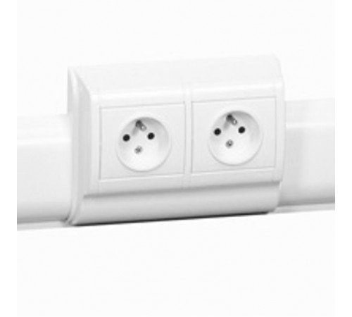 Sagane Рамка для плинтуса 80х20 На 2п  031693  Legrand