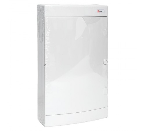 Щит распределительный навесной "Unix" белая дверь 3х12 модулей IP41 EKF PROxima  ux-3x12-nw  EKF