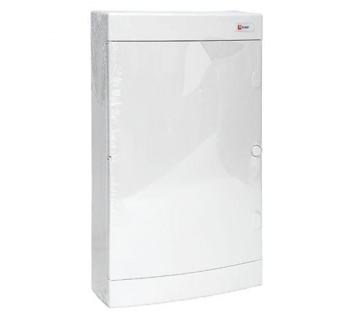 Щит распределительный навесной "Unix" белая дверь 3х12 модулей IP41 EKF PROxima  ux-3x12-nw  EKF