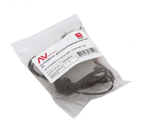 AV POWER-3/4 Дополнительный контакт AX   mccb-34-AX-av  EKF
