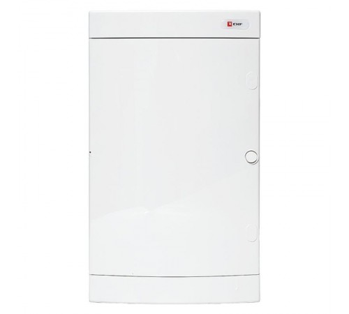 Щит распределительный навесной "Unix" белая дверь 3х12 модулей IP41 EKF PROxima  ux-3x12-nw  EKF