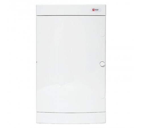 Щит распределительный навесной "Unix" белая дверь 3х12 модулей IP41 EKF PROxima  ux-3x12-nw  EKF