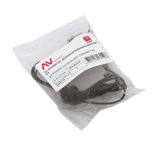 AV POWER-3/4 Дополнительный контакт AX   mccb-34-AX-av  EKF