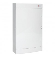 Щит распределительный навесной "Unix" белая дверь 3х12 модулей IP41 EKF PROxima  ux-3x12-nw  EKF