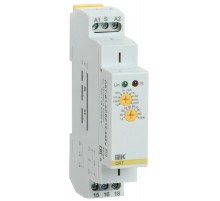 Реле задержки выключения ORT. 1 конт. 12-240 В AС/DC   ORT-B1-ACDC12-240V  IEK