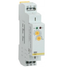 Реле задержки выключения ORT. 1 конт. 12-240 В AС/DC   ORT-B1-ACDC12-240V  IEK