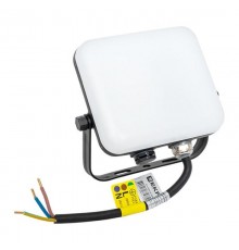 Прожектор светодиодный СДО-4002 20Вт 4000К IP65 с равномерной засветкой LUMA  FLL-4002-20-4000  EKF