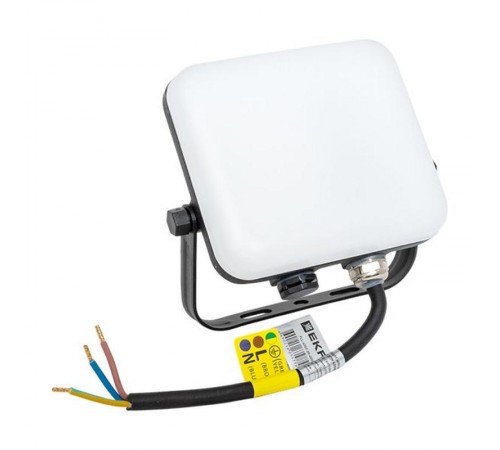 Прожектор светодиодный СДО-4002 20Вт 4000К IP65 с равномерной засветкой LUMA  FLL-4002-20-4000  EKF