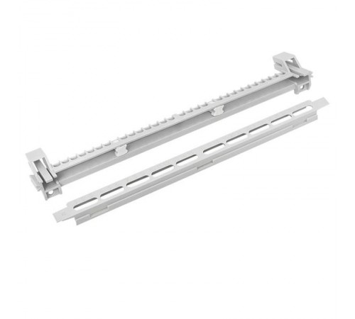 Держатель для установки шин N/PE (без шин)  nv-bh-1  EKF