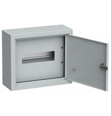 TITAN 3 Корпус металлический ЩРн-9 (265х310х130) IP31  MKM14-N-09-31-Z  IEK