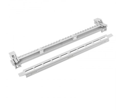 Держатель для установки шин N/PE (без шин)  nv-bh-1  EKF