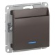 AtlasDesign Мокко Выключатель карточный  ATN000667  SE