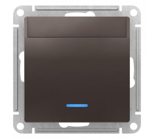 AtlasDesign Мокко Выключатель карточный  ATN000667  SE