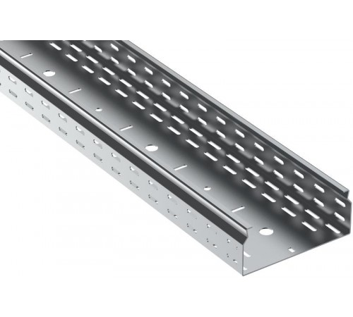 ESCA 7 Лоток перфорированный 80х200х2000-2,0   CLP10-080-200-200-2  IEK