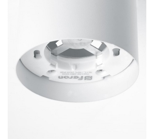 Светильник потолочный под лампу макс 12W, 230V, GX53 и подсветка 4000K, белый HL349  41459  FERON