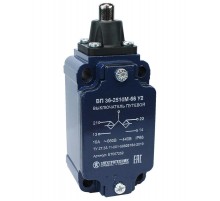 ВП 36-2510М-66 У2, толкатель, 1з+1р, инерционный, 30х60 мм, без сальника, 3А, IP66, выключатель путевой (ЭТ)  ET007252  Электротехник