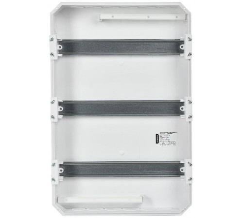 Корпус пластиковый ЩРВ-П-36 бел. дверь IP41  MKP13-V-36-41-K01-G  GENERICA