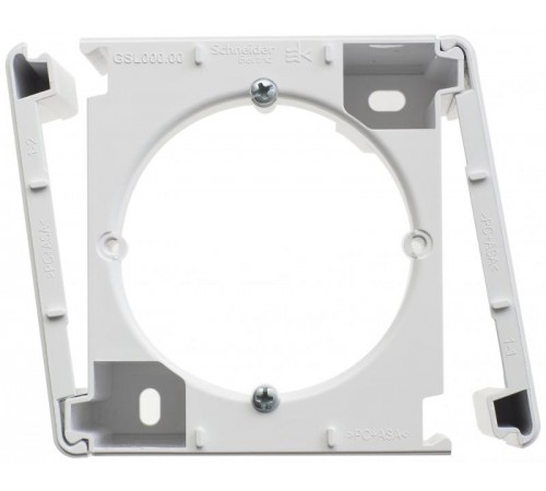 Glossa Белый Коробка наружного монтажа  GSL000100  SE