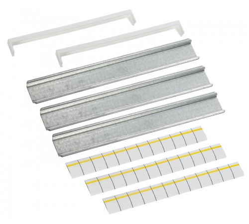 Корпус пластиковый ЩРВ-П-36 бел. дверь IP41  MKP13-V-36-41-K01-G  GENERICA