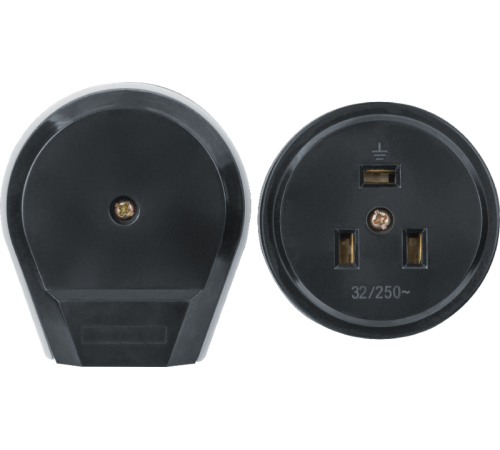 Розетка 14 348 NCA-C03-32A-250-BL 14348 Navigator