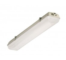 Светильник светодиодный пылевлагозащищенный с БАП TLWP02 PC OL EM 653х135х105мм 18Вт 4000K , 1 ч., РТ 2000Лм IP65 опал  80772  TechnoLux