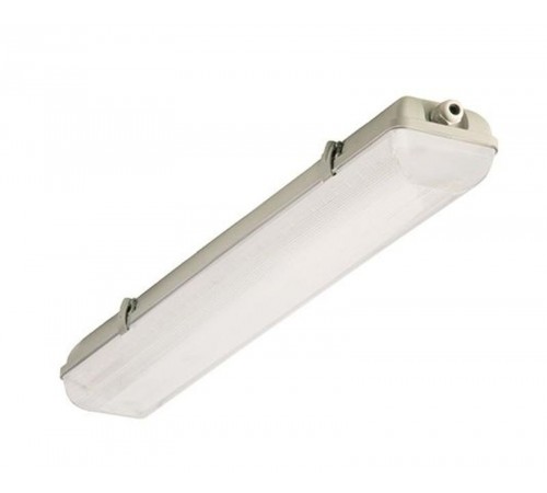 Светильник светодиодный пылевлагозащищенный с БАП TLWP02 PC OL EM 653х135х105мм 18Вт 4000K , 1 ч., РТ 2000Лм IP65 опал  80772  TechnoLux