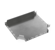 Ответвитель Т-образный Профи INOX (AISI 304) 600х100 (1,0 мм)  PR16.14436  Промрукав