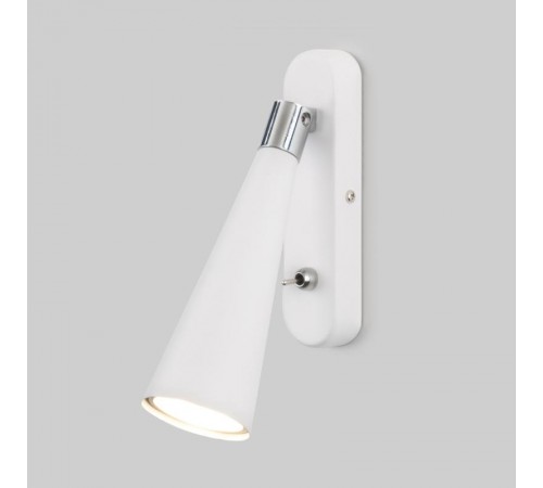 Светильник спот Horn GU10 SW белый (MRL 1010) GU10 1*35Вт Elektrostandard  a047873  Elektrostandard