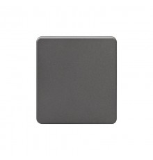 Выключатель ROUND 1 кл 10А с/у титан  KR-78-0705-2  Kranz