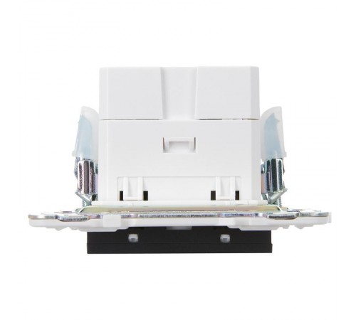 SKANDY Розетка USB A+A 3,1А SK-R15Bl черный  SK-U21-D31-K02  IEK