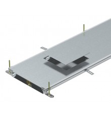 Секция кабельного канала OKA-W для GES9 2400x400x60 мм (сталь) (OKA-W4006050D9)  7424720  OBO Bettermann