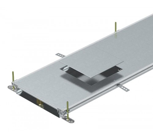 Секция кабельного канала OKA-W для GES9 2400x400x60 мм (сталь) (OKA-W4006050D9)  7424720  OBO Bettermann
