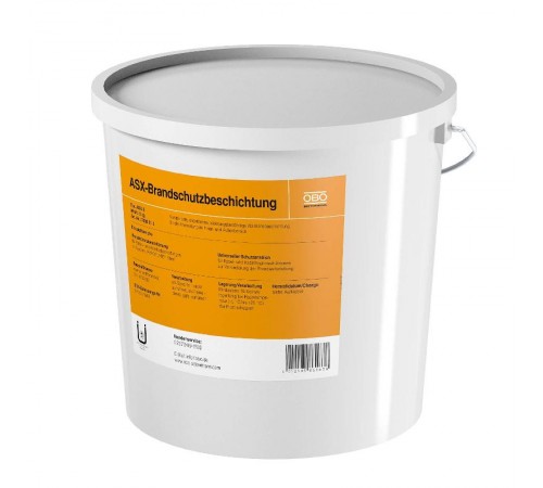 Комбинированное защитное покрытие, в ведре 5кг ( ASX-E )  7202312  OBO Bettermann