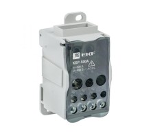 Блок распределительный (КБР) на DIN-рейку и монтажную панель 500A EKF PROxima  plc-kbr500  EKF