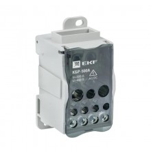 Блок распределительный (КБР) на DIN-рейку и монтажную панель 500A EKF PROxima  plc-kbr500  EKF
