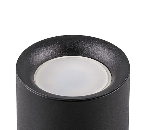 Светильник спот накладной под лампу ML174 MR16 35W, 220V, GU10, черный  32631  FERON