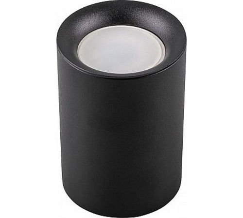 Светильник спот накладной под лампу ML174 MR16 35W, 220V, GU10, черный  32631  FERON