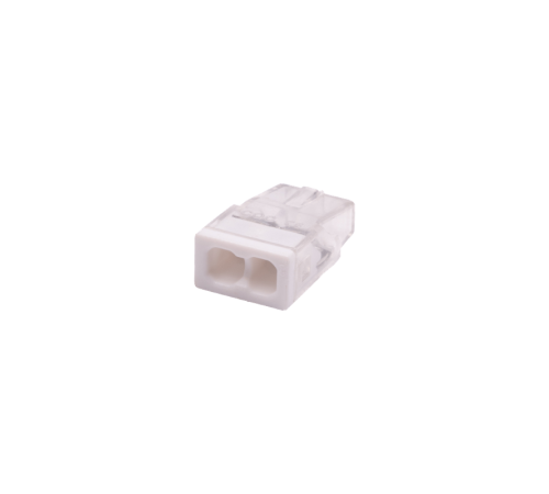 Клемма монтажная  нажимного соединения с пастой PTC-2P 2273-242 450V 32A 0,14-4.0mm2 / 100 шт./  5051096 Jazzway